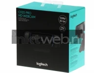 Logitech Webcam C920 Full HD 1080p zwart zwart Front box