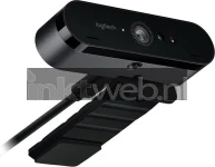 Huismerk Logitech Webcam BRIO 4K Ultra HD zwart Product only