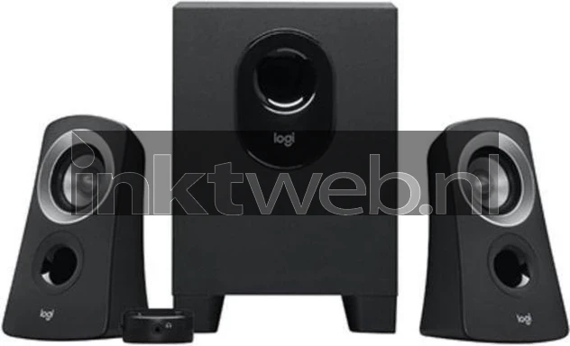 Logitech Speakerset Z313 Stereo 2.1 50W Product only