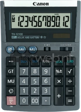 Canon TX-1210E 12-cijferig display Lila Product only