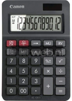 Canon CANON AS-120 12-cijferig Product only