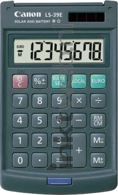 Canon LS-39E 8-cijferig Grijs