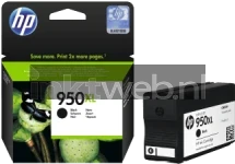 HP 950XL zwart (Origineel Hoge Capaciteit)