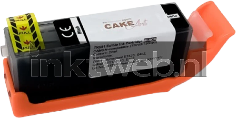 FLWR Eetbaar PGI-580 BK zwart