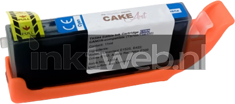 FLWR Eetbaar CLI-581C cyaan