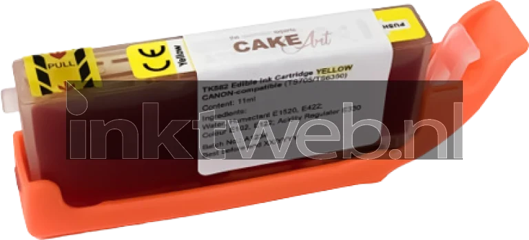 FLWR Eetbaar CLI-581Y geel