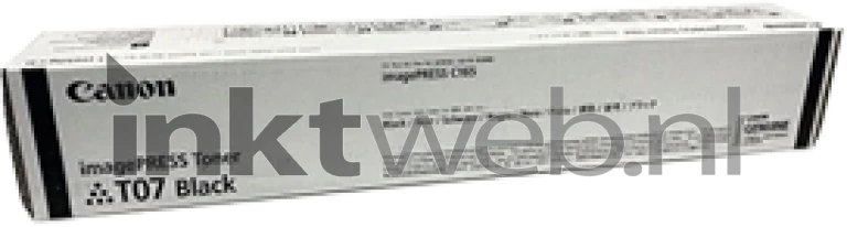 Canon Canon T07 zwart Front box