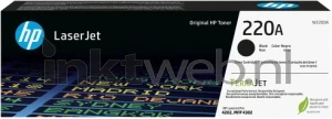 HP 220A zwart (Origineel)