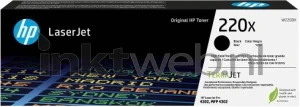 HP 220X zwart (Origineel Hoge Capaciteit)