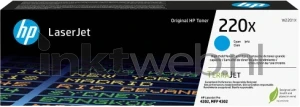 HP 220X cyaan (Origineel Hoge Capaciteit)