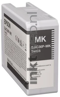 Epson T44C5 mat zwart Product only