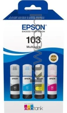 Epson 103 Multipack zwart en kleur Front box