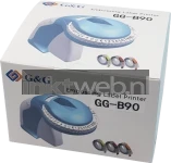 Huismerk G&G GG-B90 lettertang embosser Front box