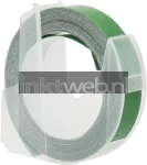 Huismerk Dymo  RL-D-520108-GR Embossing tape zwart op groen breedte 9 mm Product only
