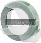 Huismerk Dymo  RL-D-520108-GR Embossing tape zwart op groen breedte 9 mm Product only