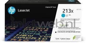 HP 213X cyaan (Origineel Hoge Capaciteit)