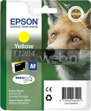 Epson T1284 geel