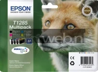 Epson T1285 multipack zwart en kleur (Origineel)