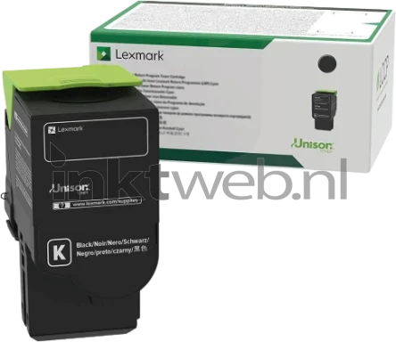 Lexmark 75M20K0 zwart Combined box and product