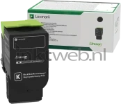 Lexmark 75M20K0 zwart (Origineel)