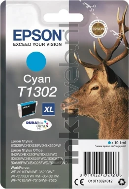 Epson T1302 cyaan