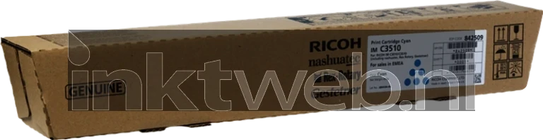 Ricoh 842509 cyaan Front box
