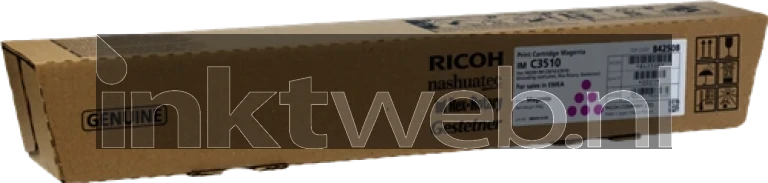 Ricoh 842508 magenta Front box