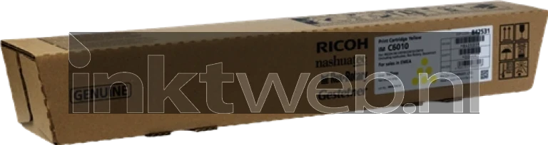 Ricoh 842531 geel Front box