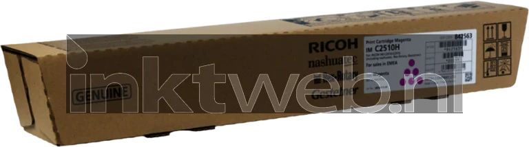 Ricoh 842563 magenta Front box