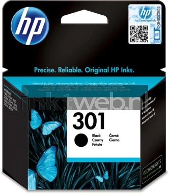 HP 301 zwart