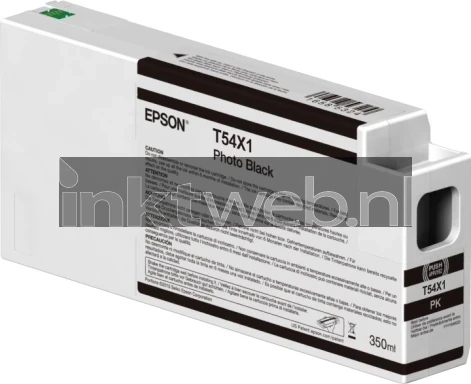 Epson C13T54X100 foto zwart Product only