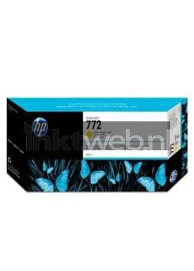 HP 772 geel