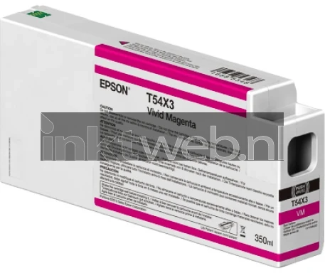 Epson C13T54X300 magenta Product only