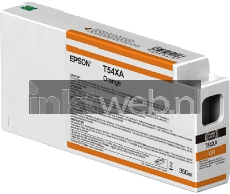 Epson C13T54XA00 oranje Product only