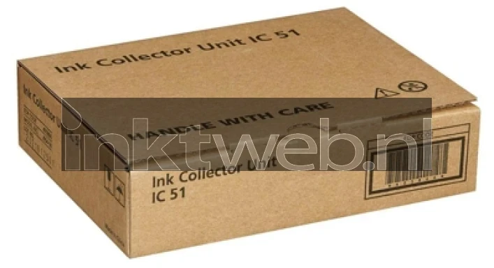 Ricoh 405866 waste toner Front box