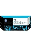 HP 772 licht cyaan (Origineel)