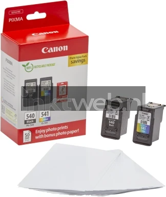 Canon PG-540/CL-541 Photo Value Pack