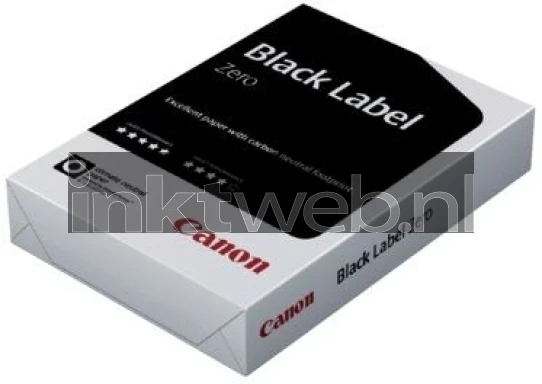 Canon Black label zero A4 papier 1 pak (80 grams) 500 vellen