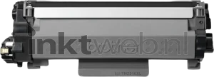 Brother TN 2510XL zwart Product only