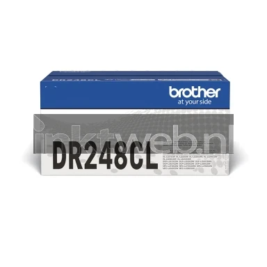 Brother DR-248CL drum unit zwart Front box