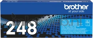 Brother TN-248C cyaan (Origineel)