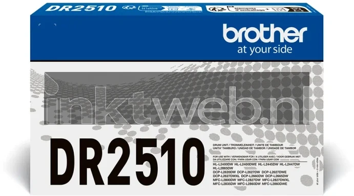 Brother DR-2510 drum unit Front box