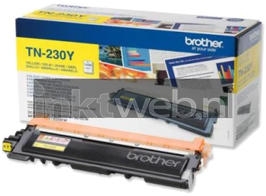 Brother TN-230Y geel