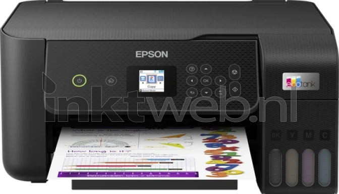 Epson ET-2820 zwart