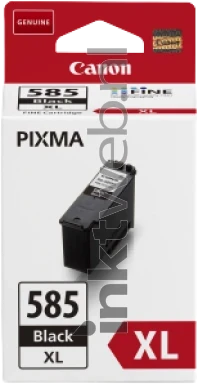 Canon PG-585XL zwart Front box