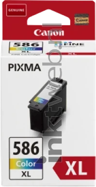 Canon CL-586XL kleur Front box