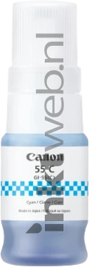Canon GI-55 cyaan