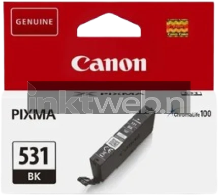 Canon CLI-531 zwart Front box