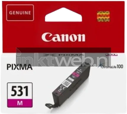 Canon CLI-531 magenta Front box