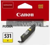 Canon CLI-531 geel (Origineel)